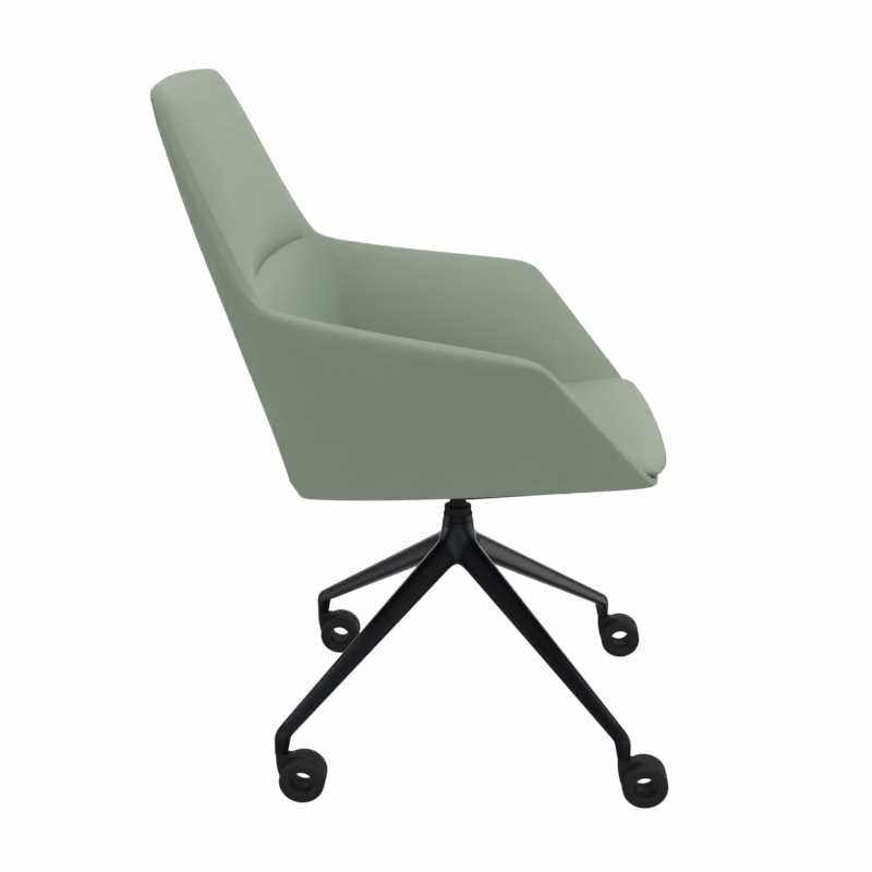 Brunner Ray Soft Mod. 9628/A Farbe 943 Polstersessel von links
