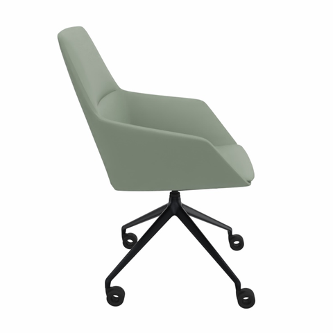 Brunner Ray Soft Mod. 9628/A Farbe 943 Polstersessel von links