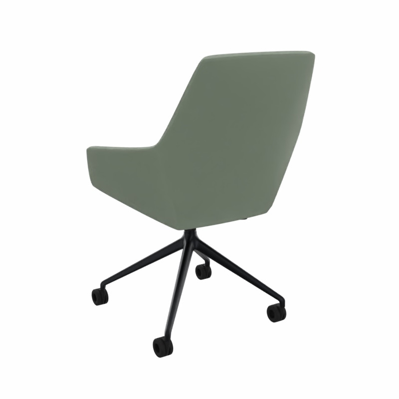 Brunner Ray Soft Mod. 9628/A Farbe 943 Polstersessel von hinten rechts
