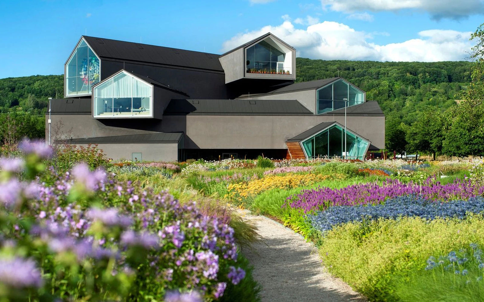 Vitra Campus in Weil am Rhein