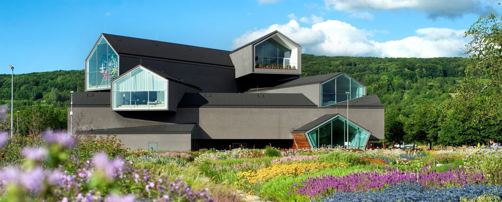 Der Vitra Campus in Weil am Rhein