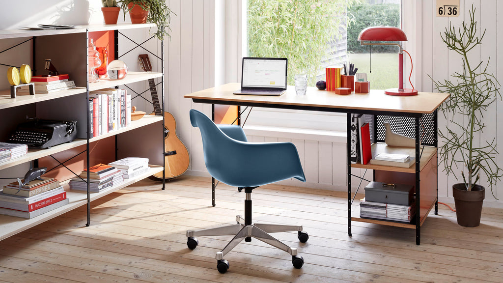 Büro mit Vitra Büromöbeln