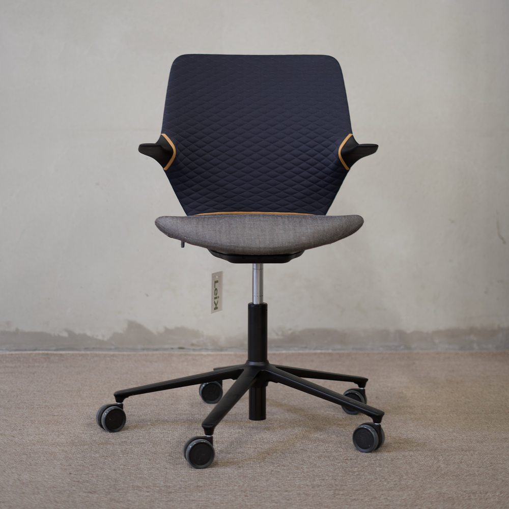 Steelcase AllowMe Stuhl mit Mittelhoher Rückenlehne - Second Hand