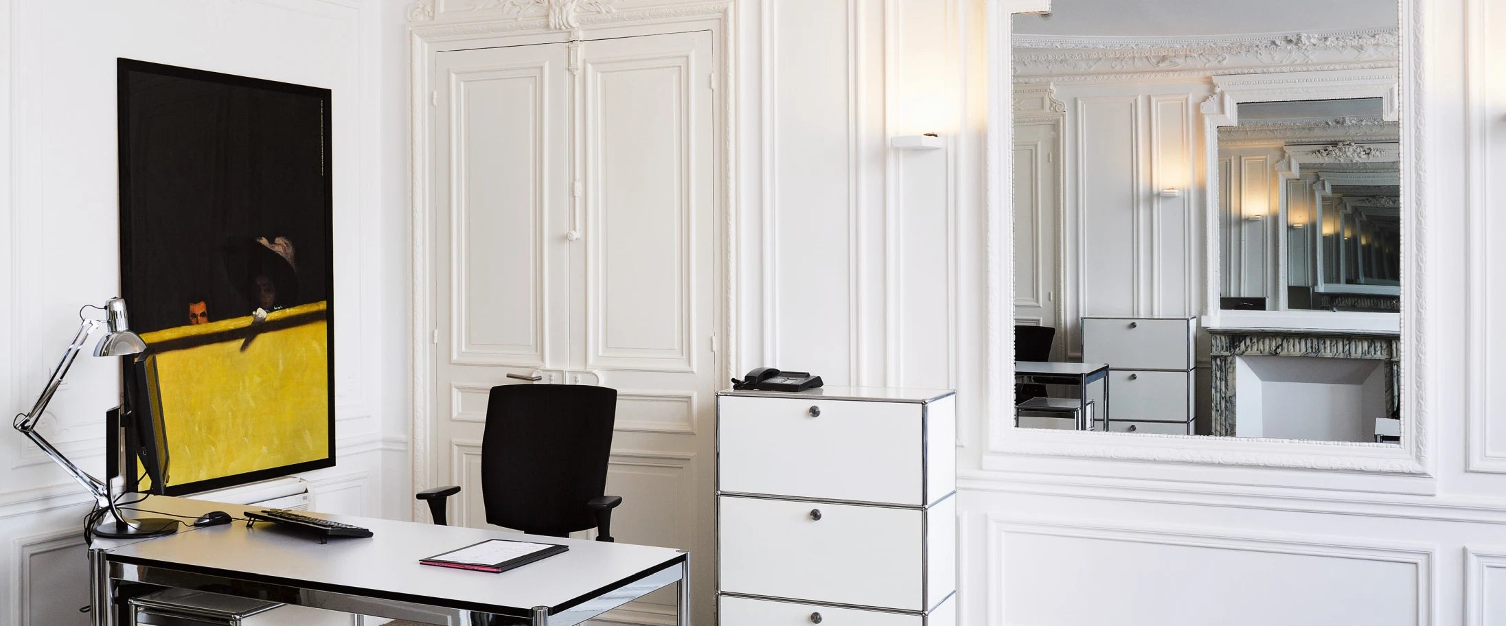 USM Haller in Altbau
