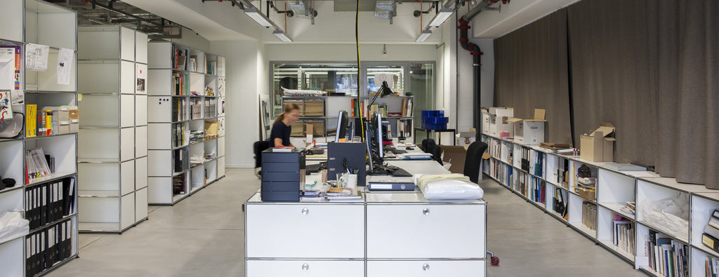 USM Haller Informatikbüro in Reinweiß