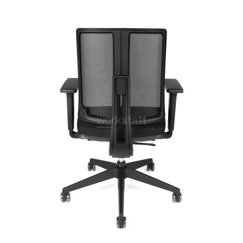 Bene EQUO Bürostuhl von hinten