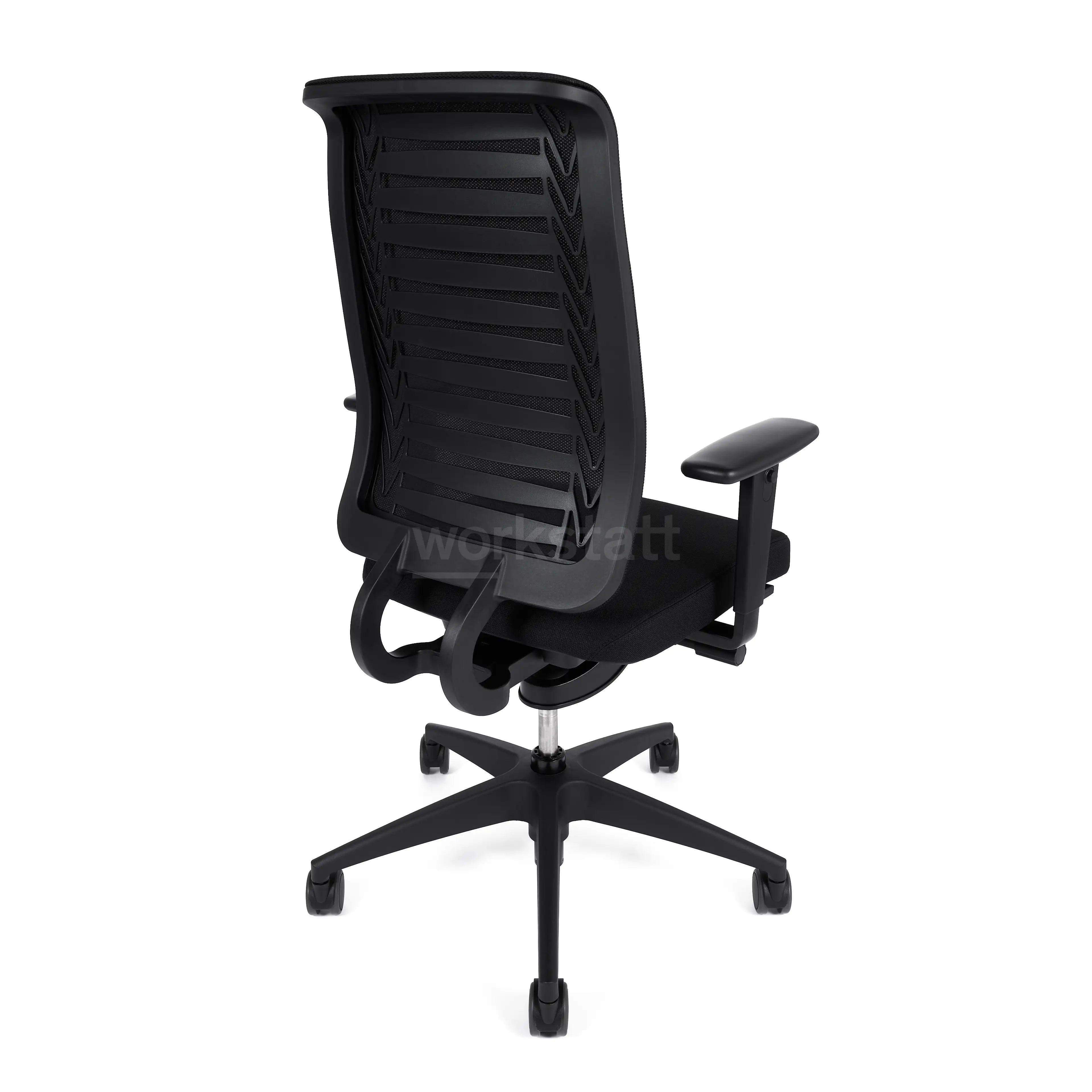Girsberger Reflex K40 Bürostuhl von hinten links