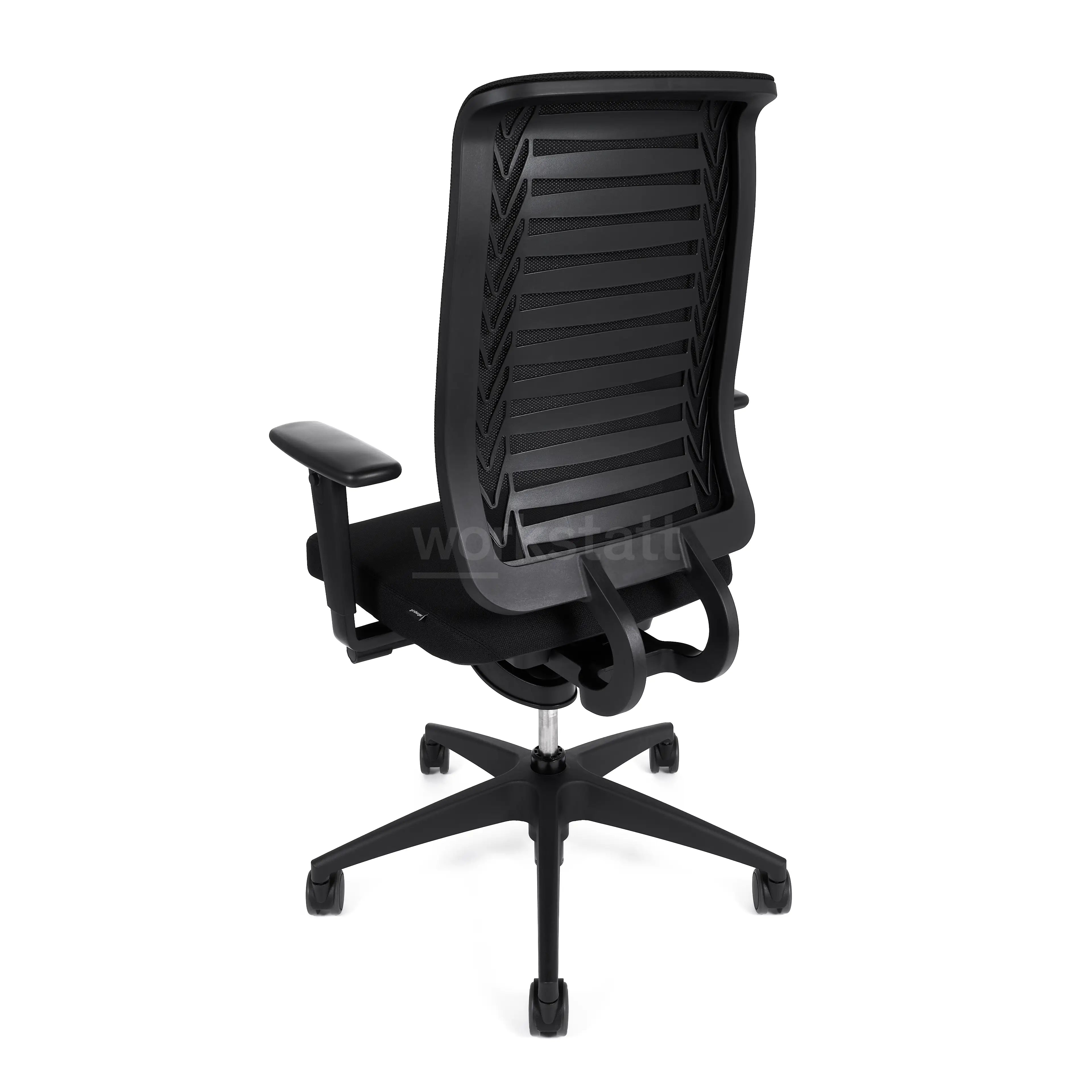 Girsberger Reflex K40 Bürostuhl von hinten rechts