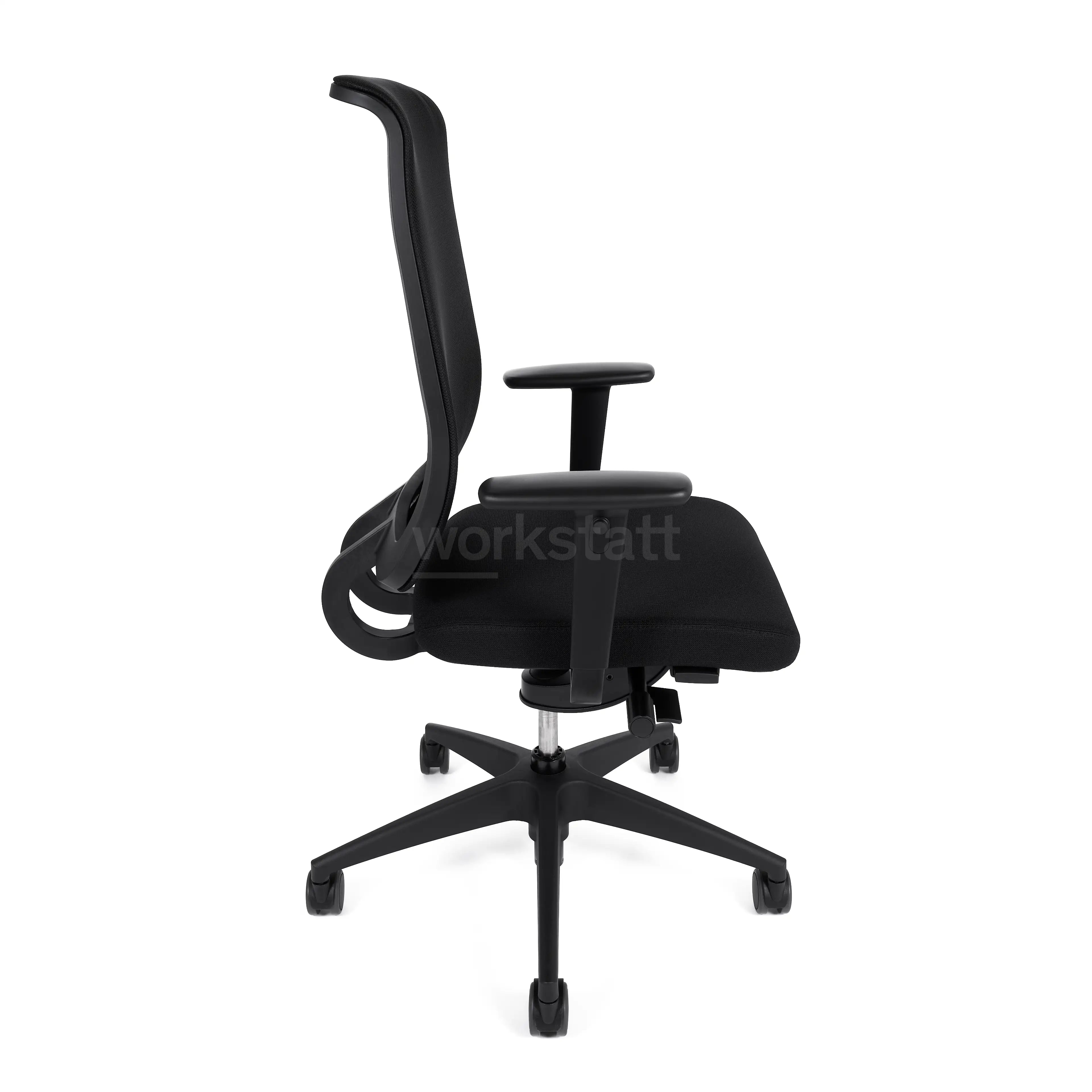 Girsberger Reflex K40 Bürostuhl von links
