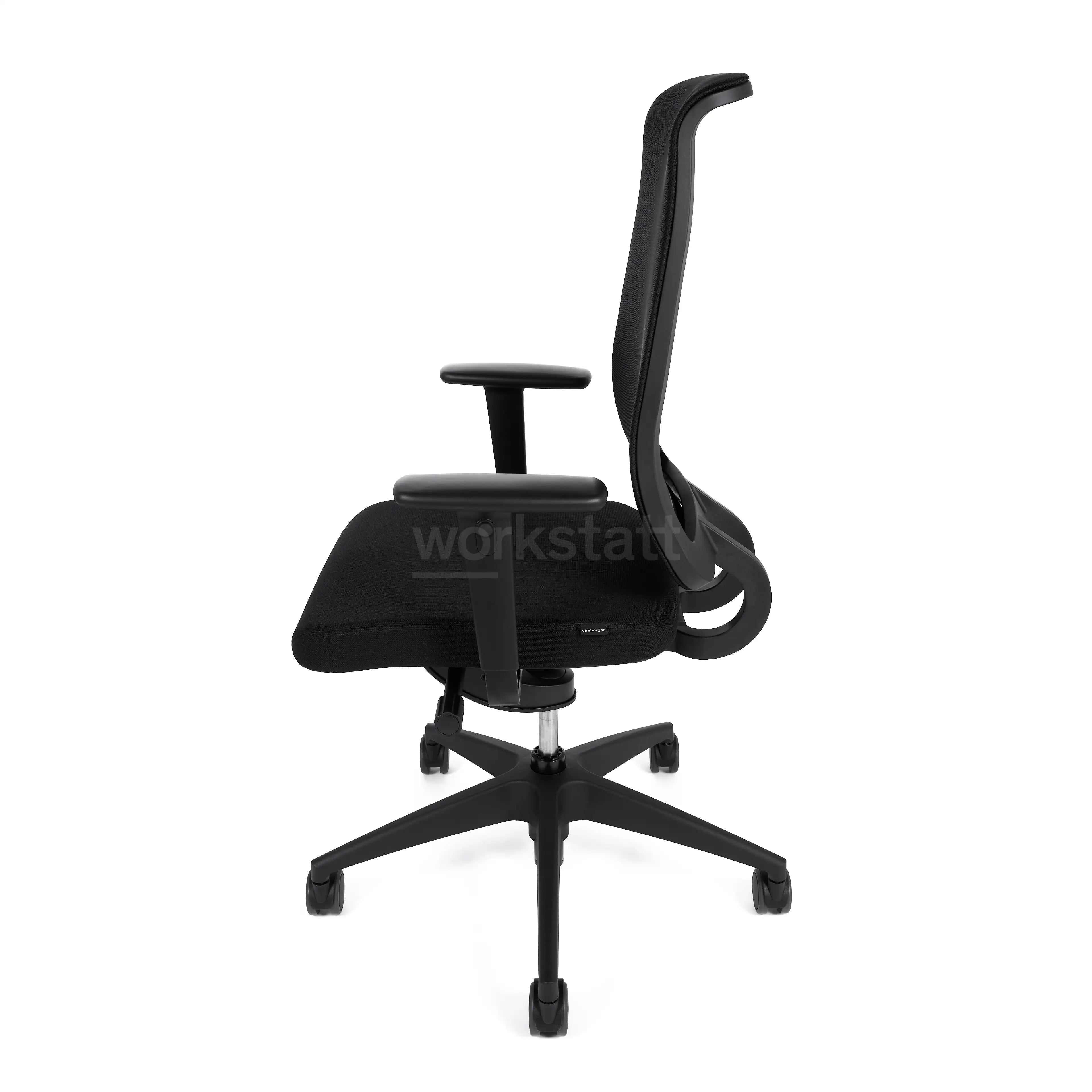 Girsberger Reflex K40 Bürostuhl von rechts