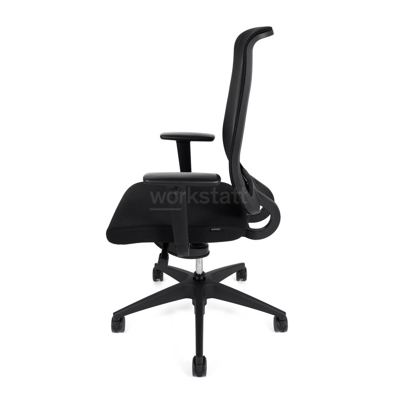 Girsberger Reflex K40 Bürostuhl von rechts