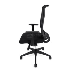 Girsberger Reflex K40 Bürostuhl von rechts