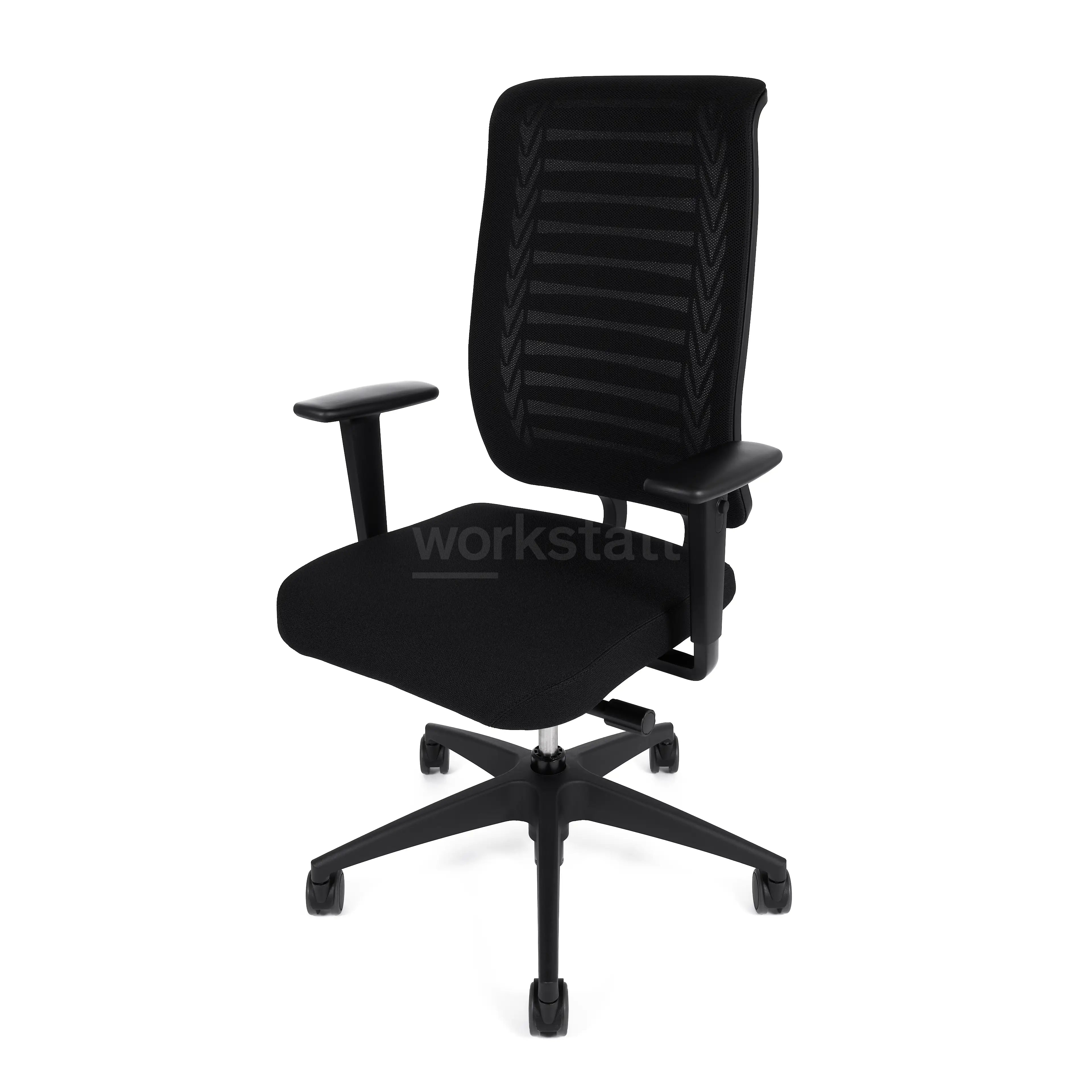 Girsberger Reflex K40 Bürostuhl von vorne rechts