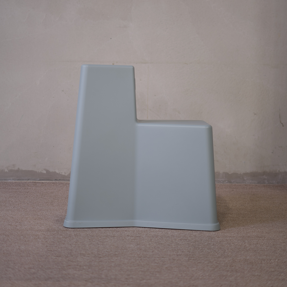 Vitra GRC Stool Tool, Light Grey Sitzhocker/Stappelhocher Second Hand