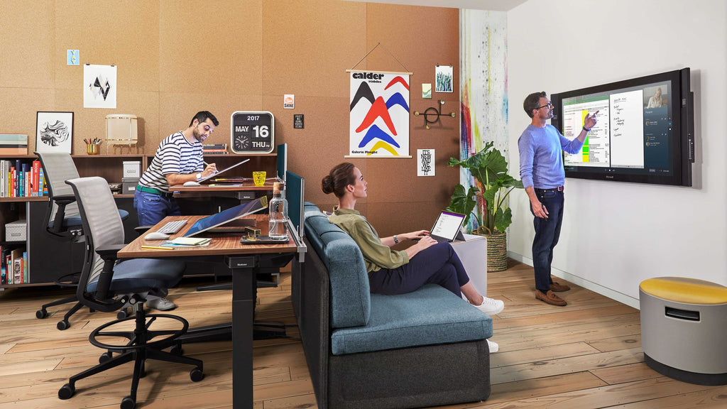 Steelcase Präsentationsraum