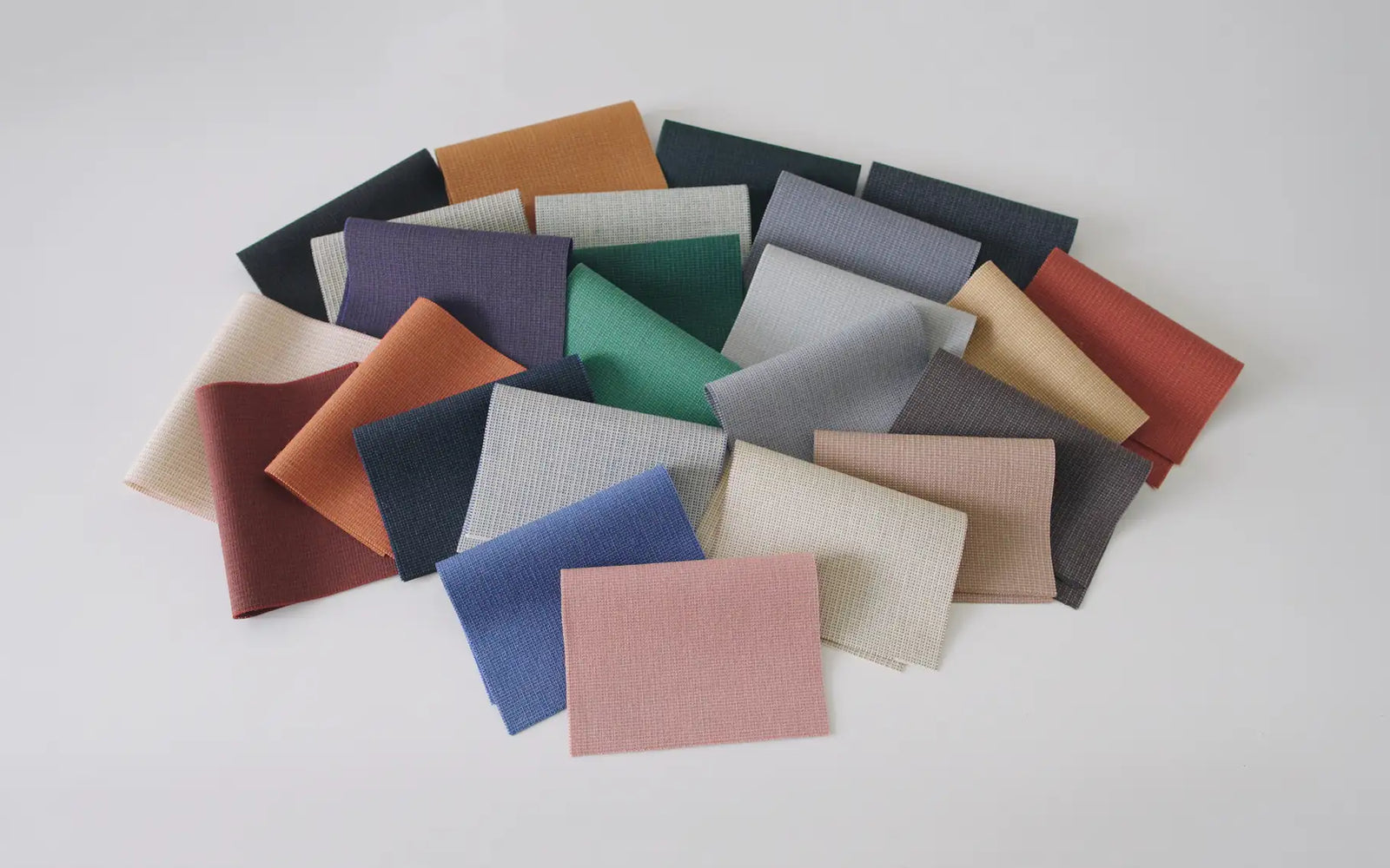 Kvadrat Stoff Sample