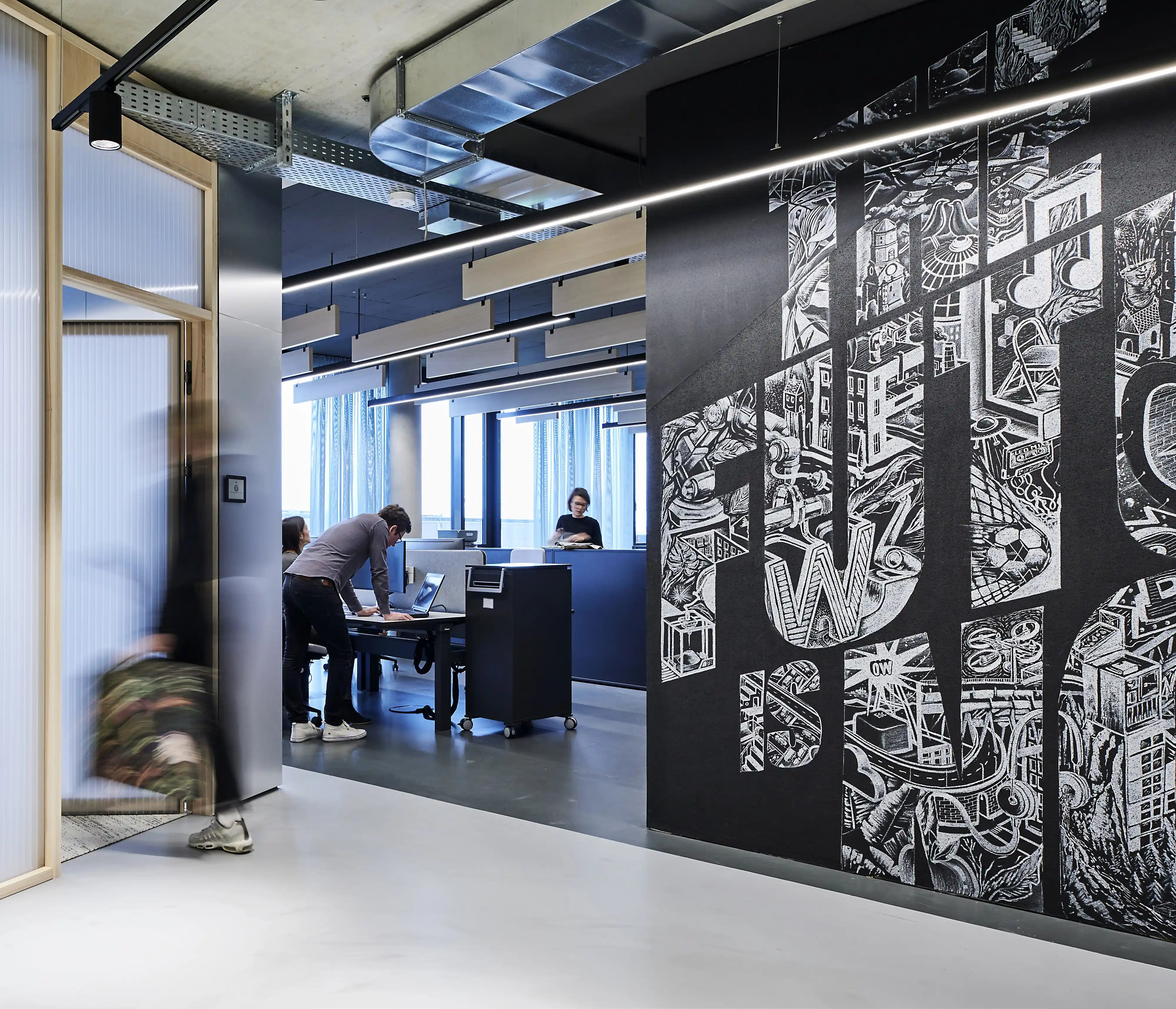 Modernes Büro 