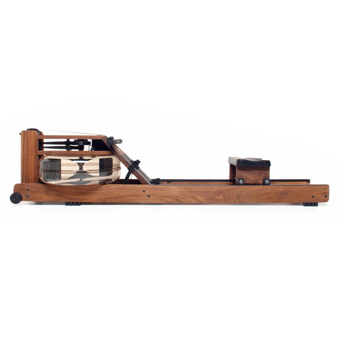 Nohrd Waterrower Nussbaum von der Seite | Nussbaum