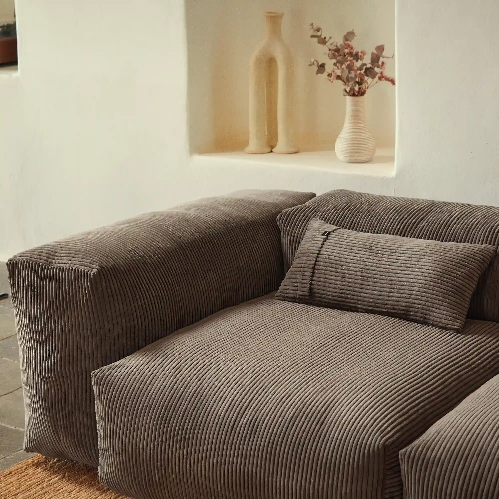 Cord Velour Sofaecke von vetsak