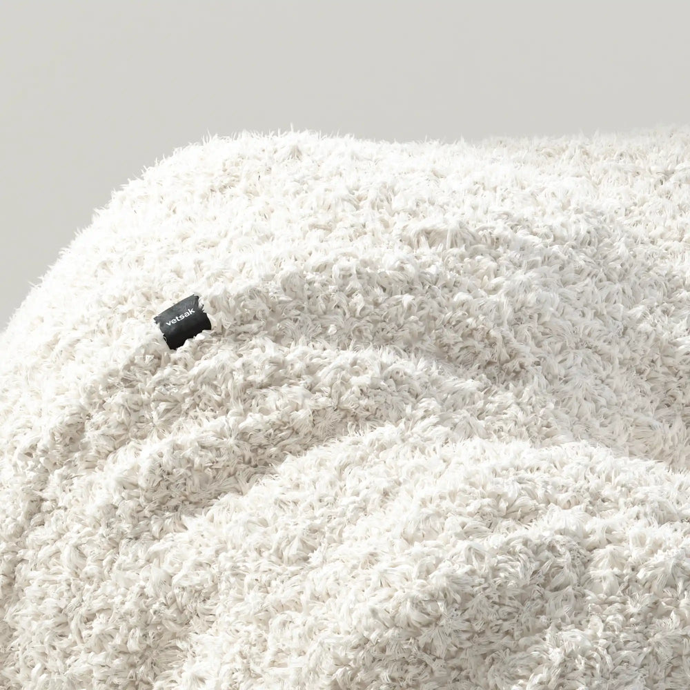 vetsak Sitzsack Doodle Creme Closeup