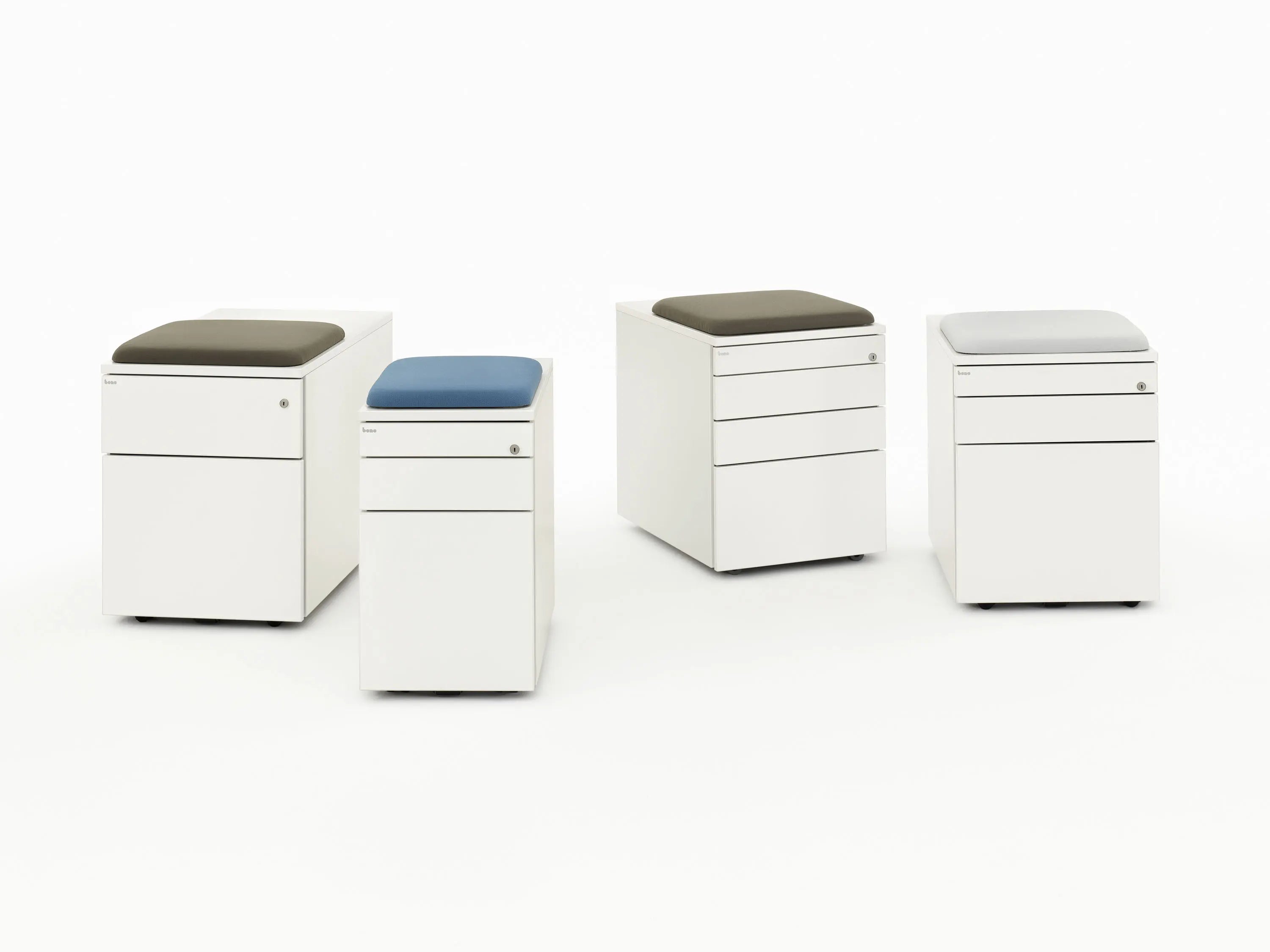 Mehrere Bene CT Rollcontainer