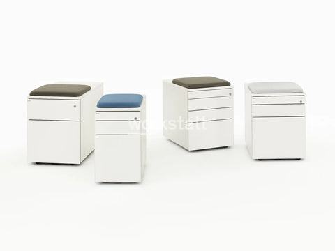 Mehrere Bene CT Rollcontainer