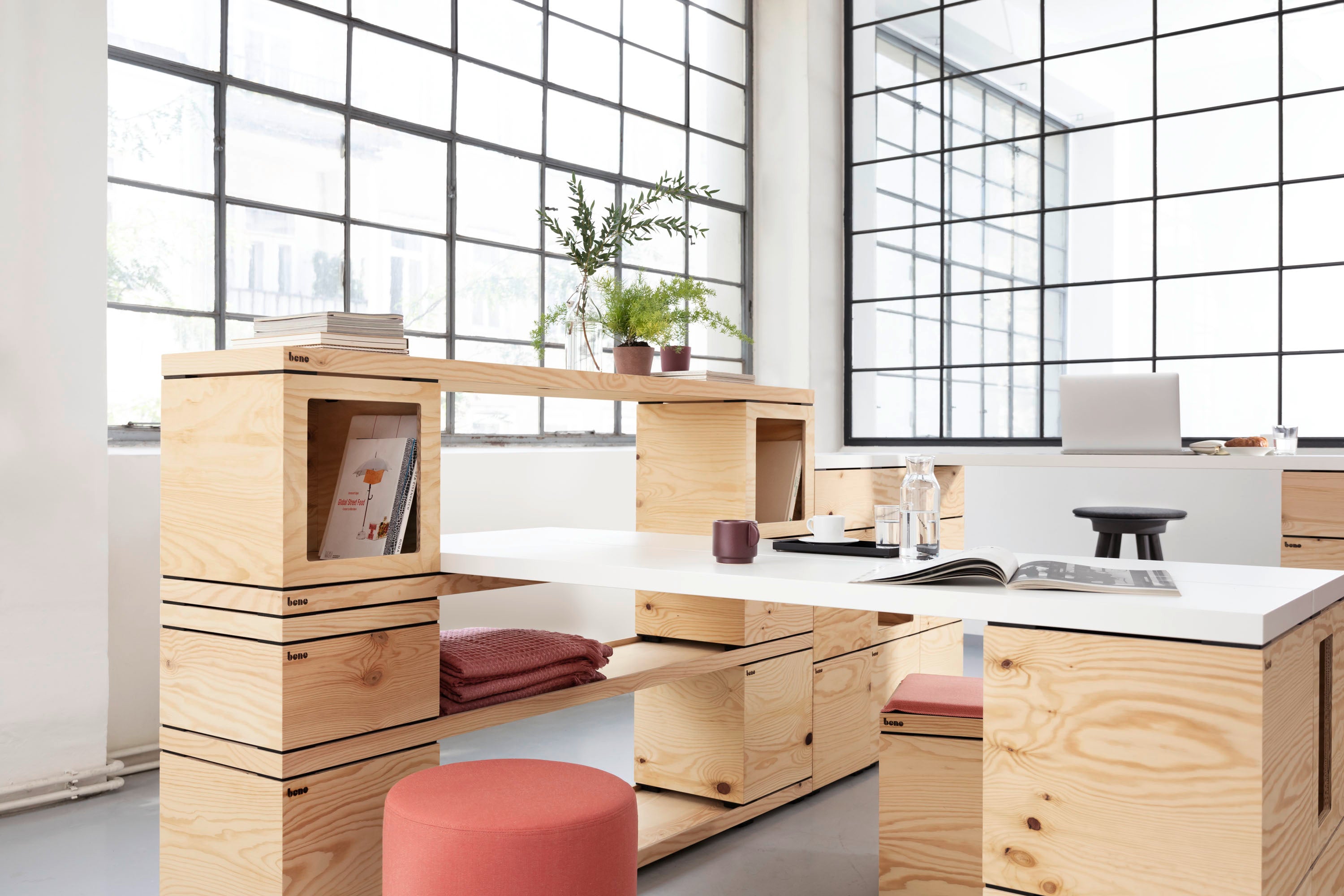 Bene Pixel Atmosphäre