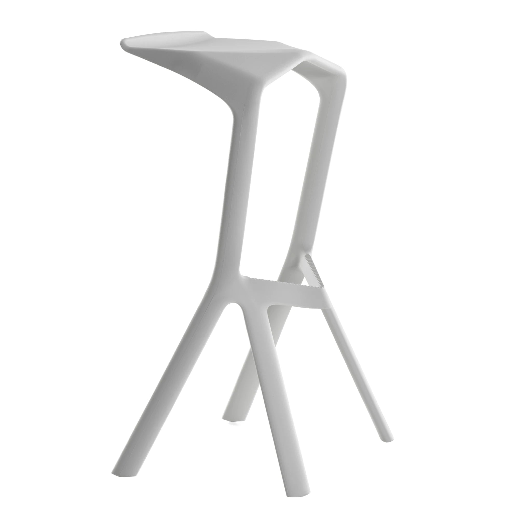 Plank Miura Stool in Weiß | Weiss