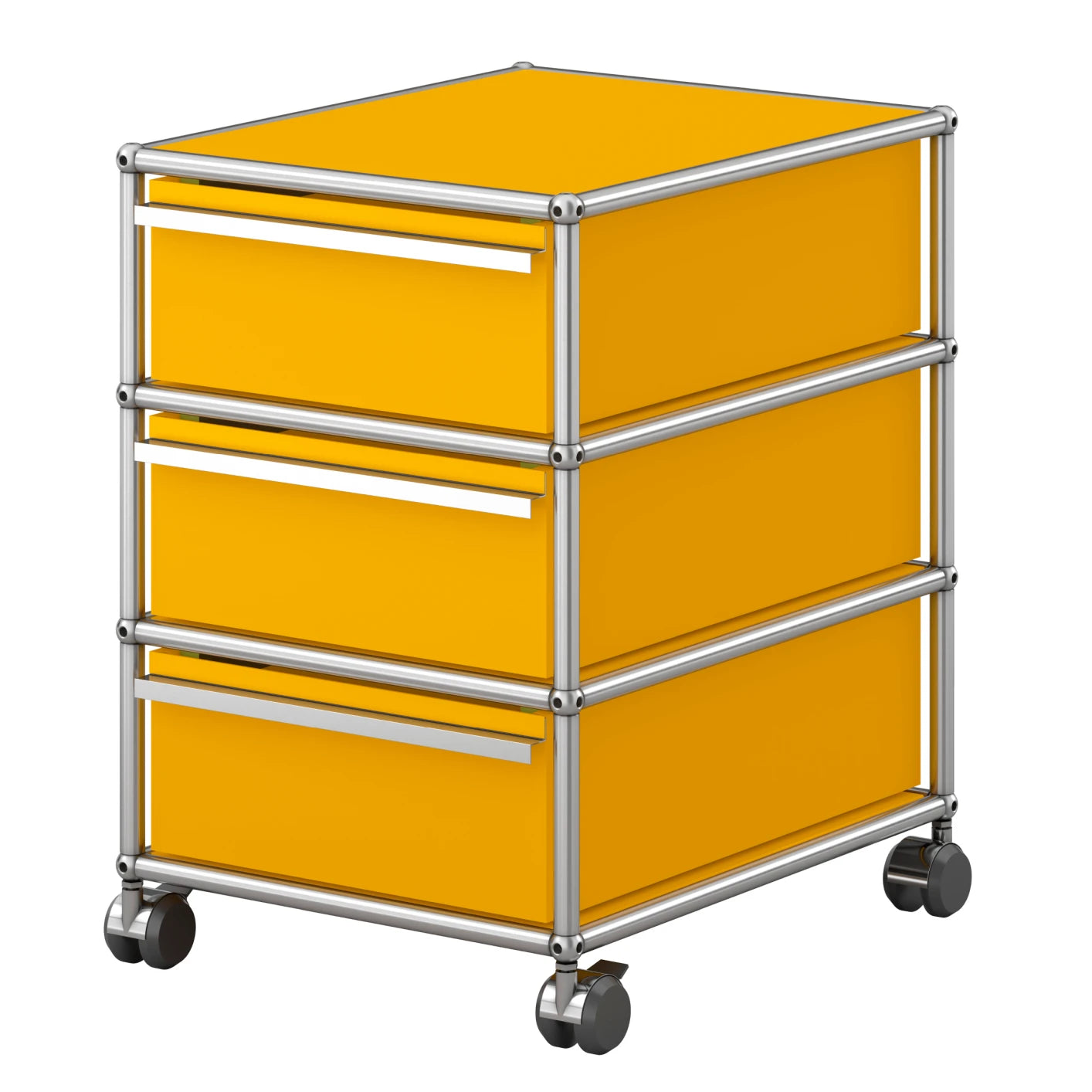 Rollcontainer USM Gelb
