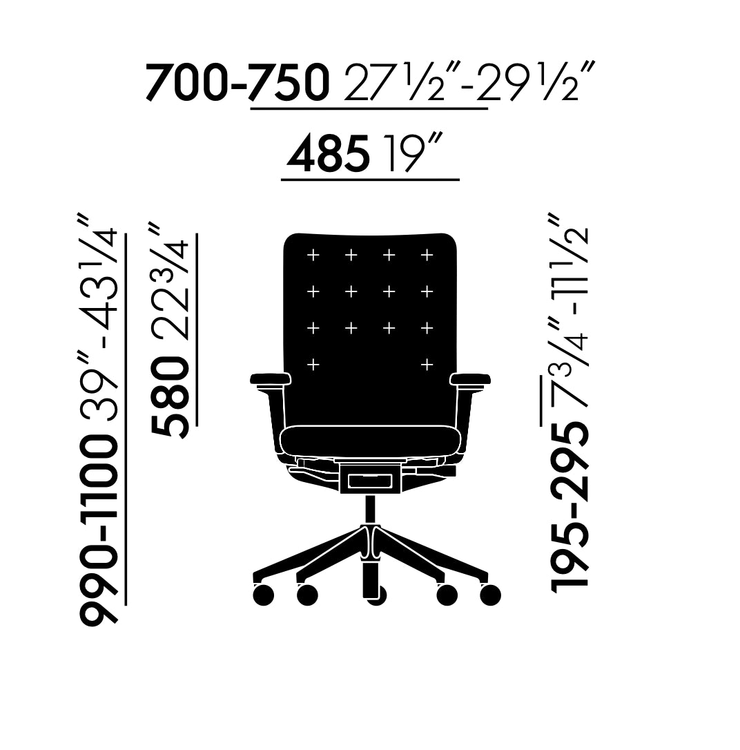 Id-Trim technische Zeichnung