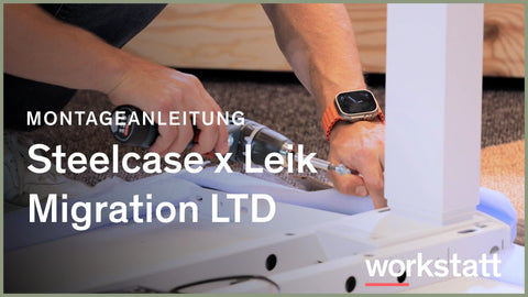Steelcase Migration LTD Aufbauanleitung Thumbnail