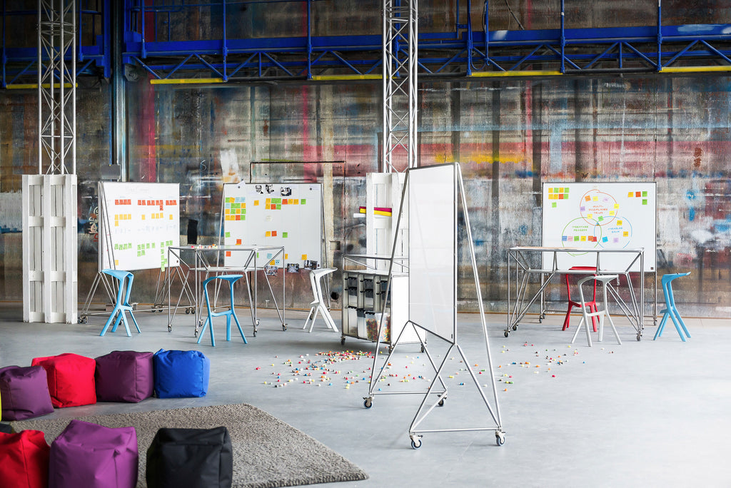 System 180 Arbeitsplatz von workstatt im Gebrauch