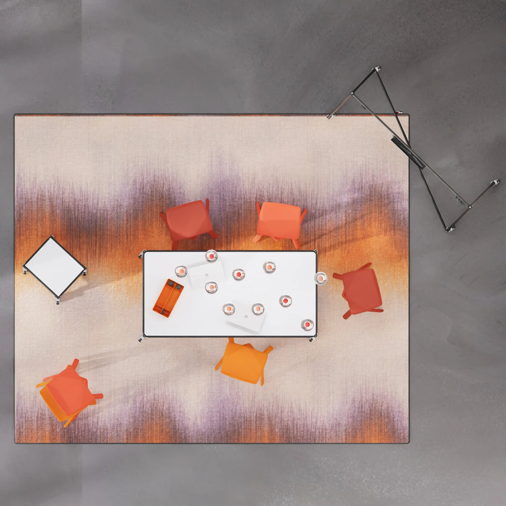 System 180 workshop mit Object Carpet Teppich