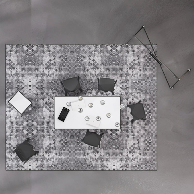 Object Carpet Amy in Raumsetting | 1501 Structured Loop - AMY