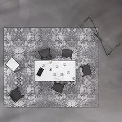 Object Carpet Amy in Raumsetting | 1501 Structured Loop - AMY