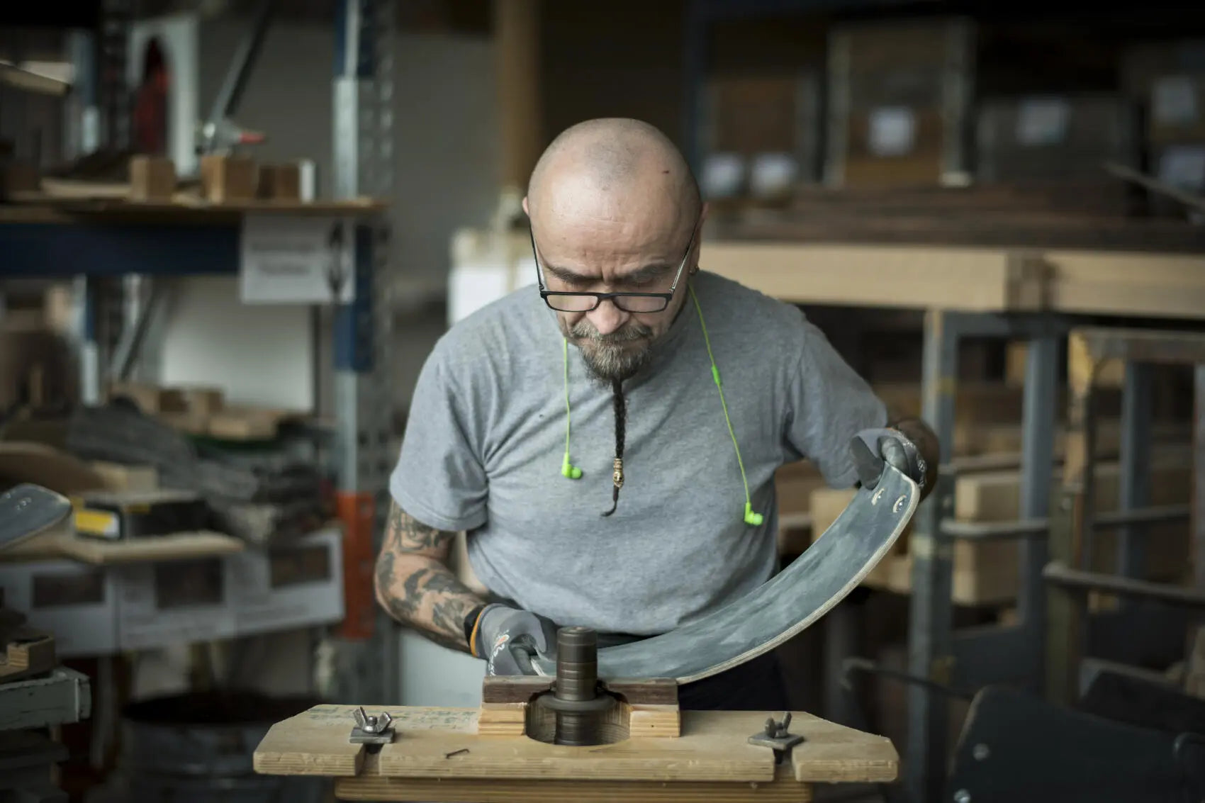 Thonet Fertigung Philipp Thonet