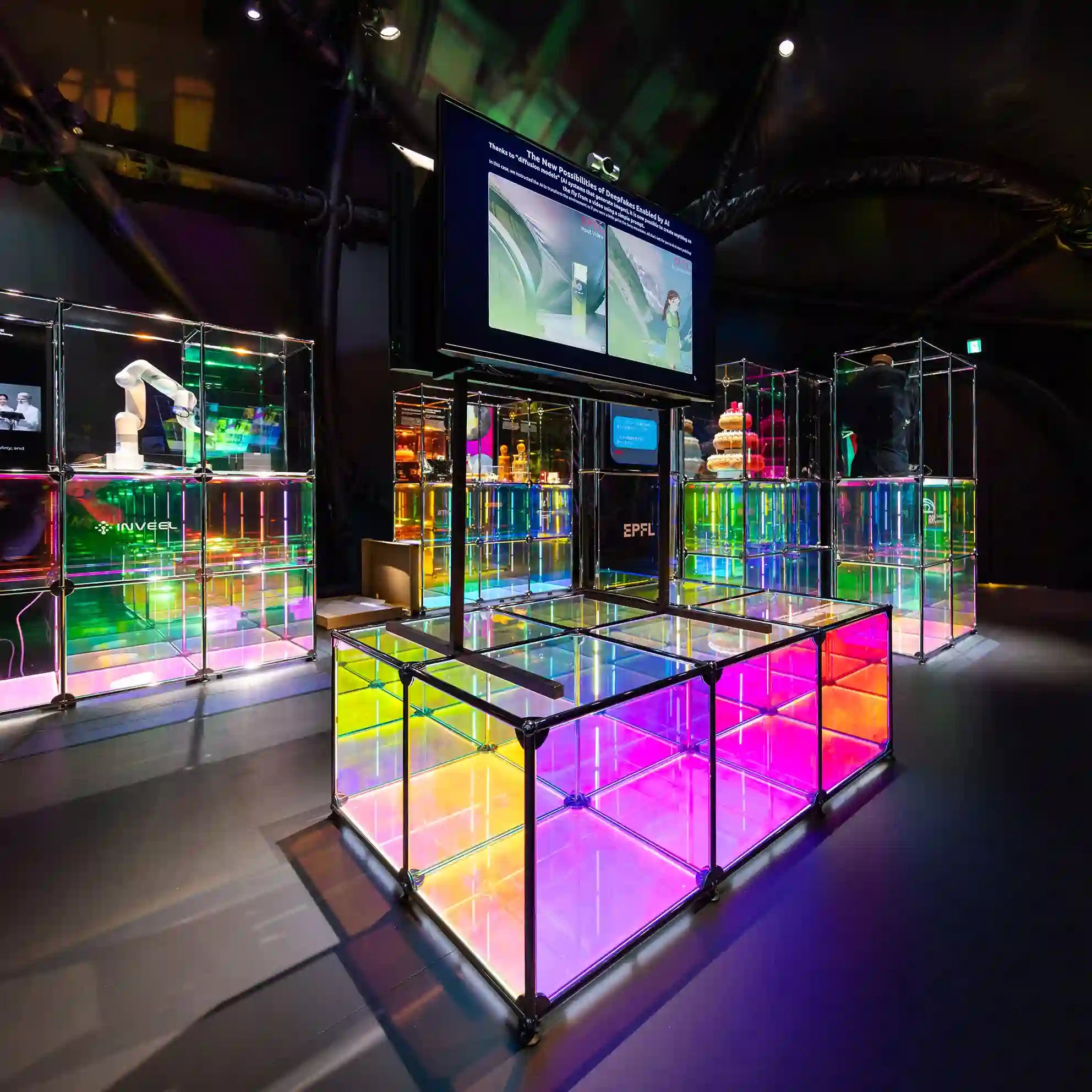 USM Haller Ausstellung in Osaka 