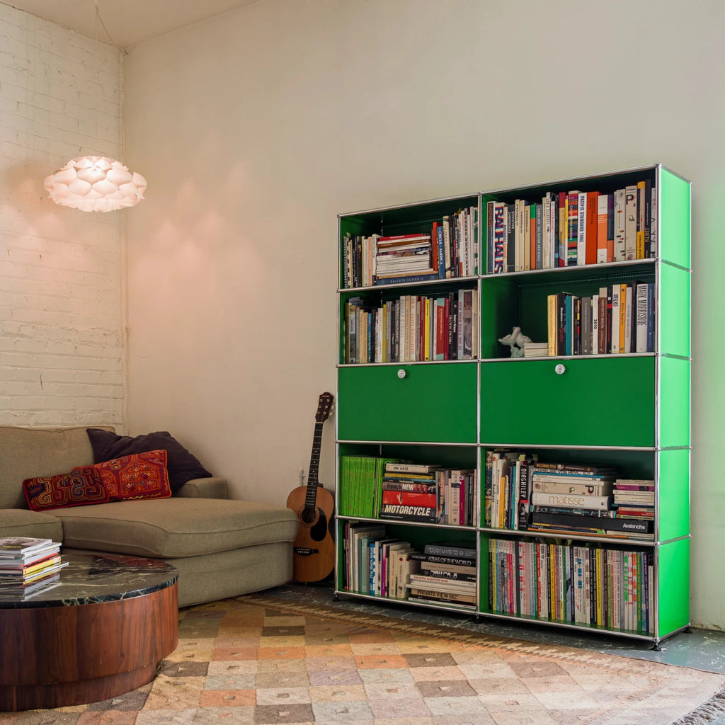 USM SIdeboard L (unten offen) als Bücherregal