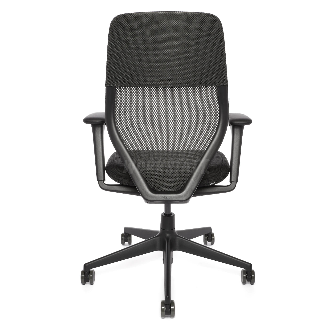 Vitra ACX Light Bürostuhl von hinten | Light