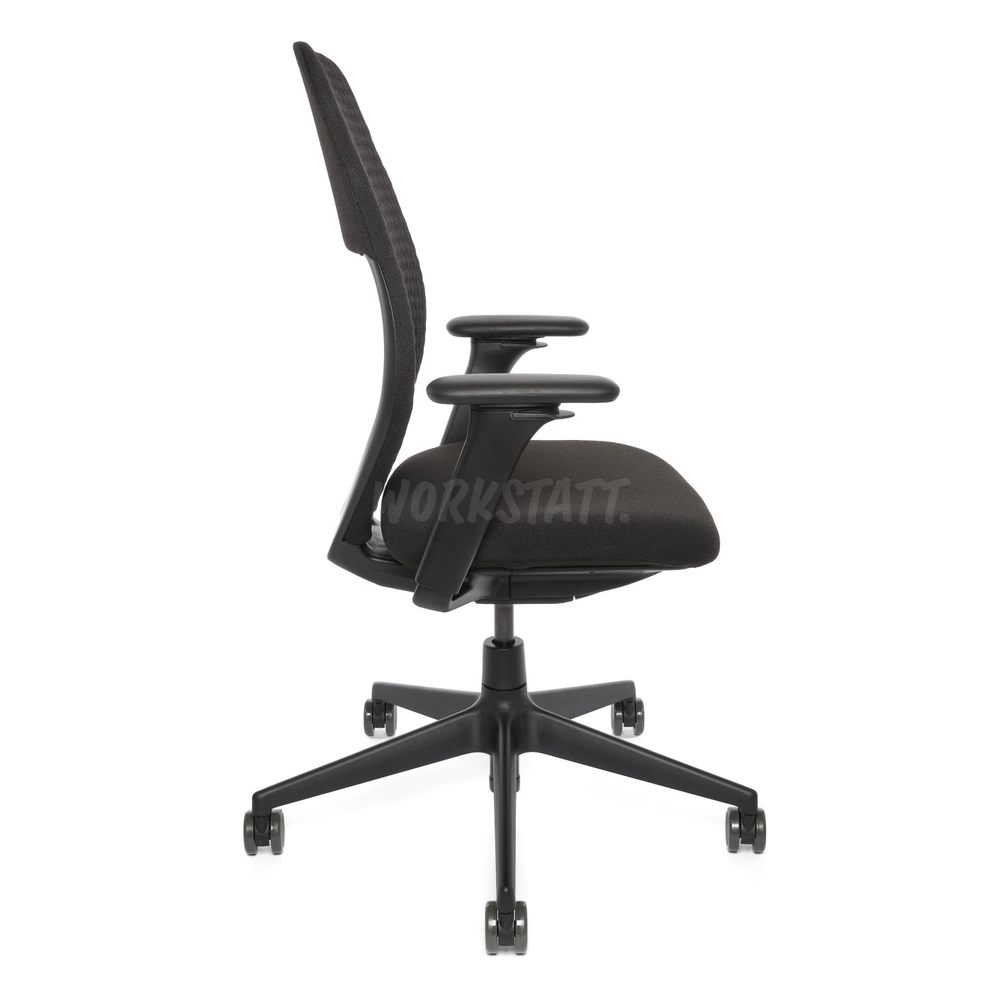 Vitra ACX Soft Bürostuhl von links | Soft