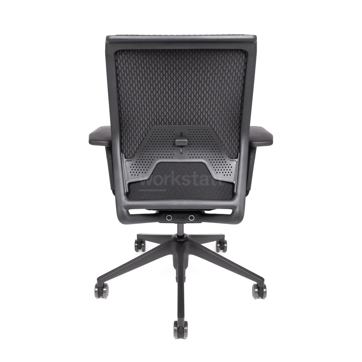 Vitra ID-Mesh mit Kvadrat Stoff von hinten | Mesh