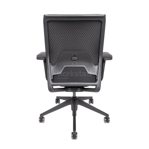 Vitra ID-Mesh mit Kvadrat Stoff von hinten | Mesh