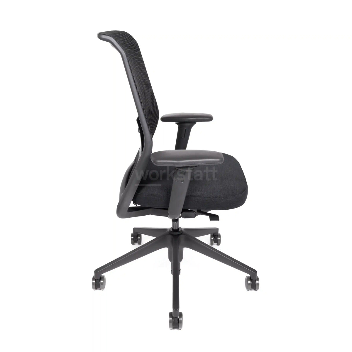 Vitra ID-Mesh mit Kvadrat Stoff von links | Mesh