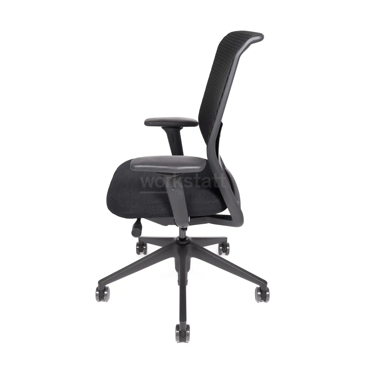 Vitra ID-Mesh mit Kvadrat Stoff von rechts | Mesh