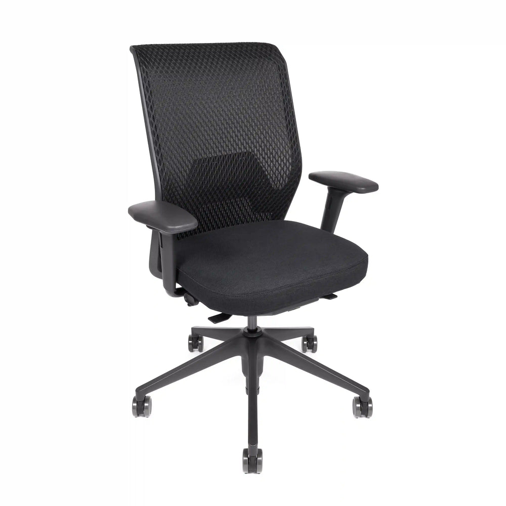 Vitra ID-Mesh mit Kvadrat Stoff von vorne links | Mesh