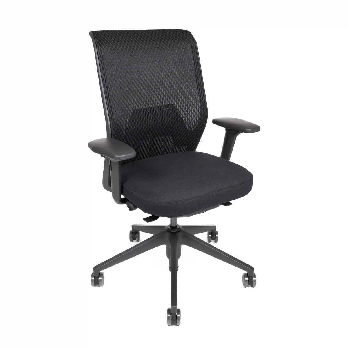 Vitra ID-Mesh mit Kvadrat Stoff von vorne links | Mesh