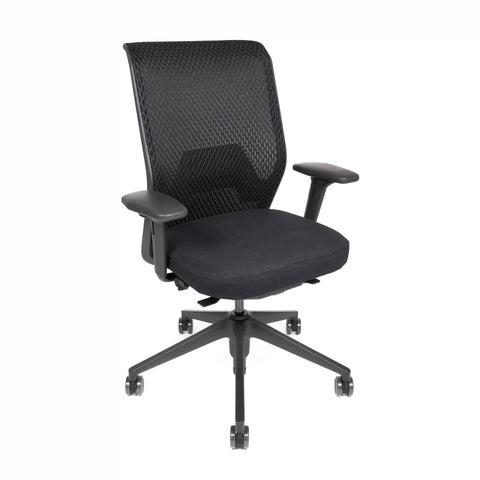 Vitra ID-Mesh mit Kvadrat Stoff von vorne links | Mesh