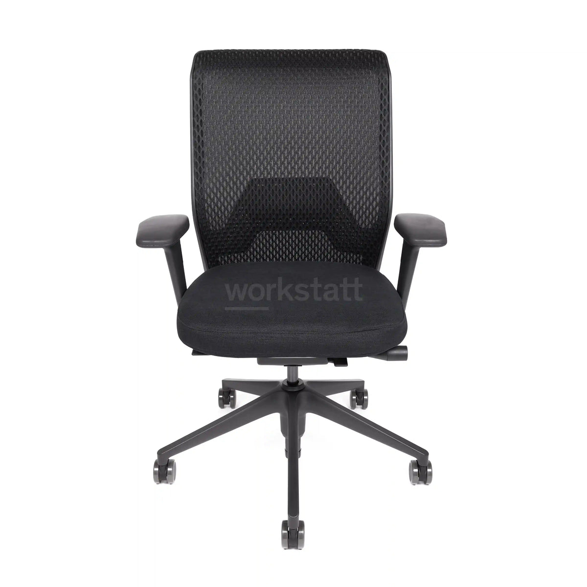 Vitra ID-Mesh mit Kvadrat Stoff von vorne | Mesh