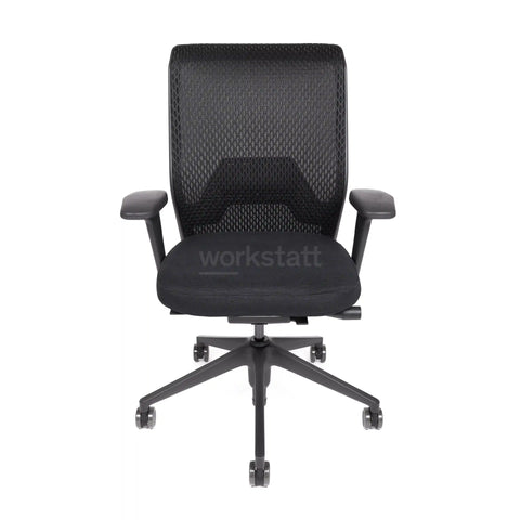 Vitra ID-Mesh mit Kvadrat Stoff von vorne | Mesh