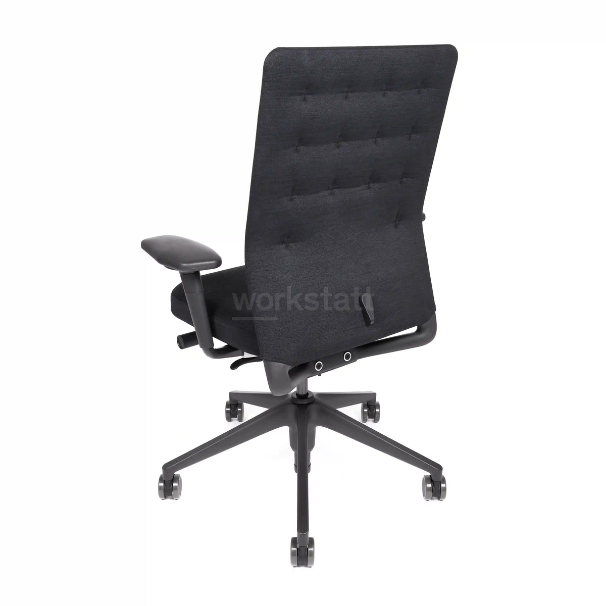 Vitra ID-Trim mit Kvadrat Stoff von hinten rechts | Trim